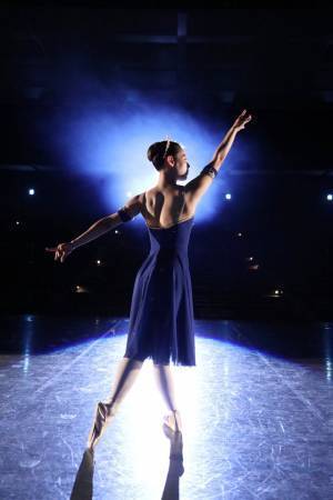 瀧本美織、バレエシーンに初挑戦　ヤングシナリオ大賞「踊り場にて」放送