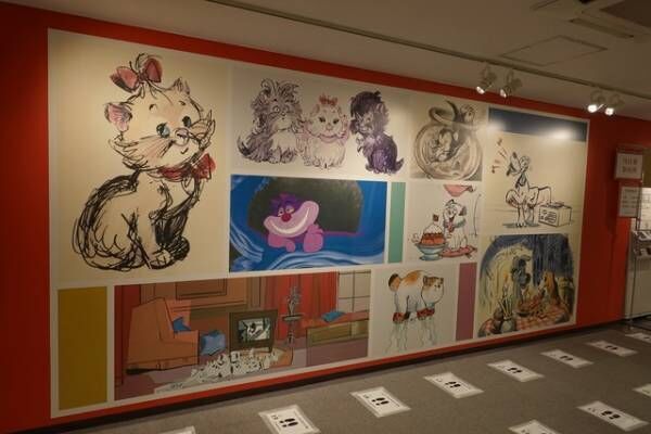 【ディズニー】貴重なアート作品300点以上、ディズニーの名作&quot;犬と猫&quot;がテーマの展覧会「ディズニー キャッツ＆ドッグス展」25日（土）まで