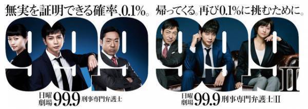 松本潤主演「99.9」3日で全話一挙放送SP