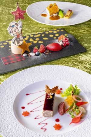 【ディズニー】イルミネーション＆ツリーにうっとり！ディズニーアンバサダーホテルの素敵なクリスマス