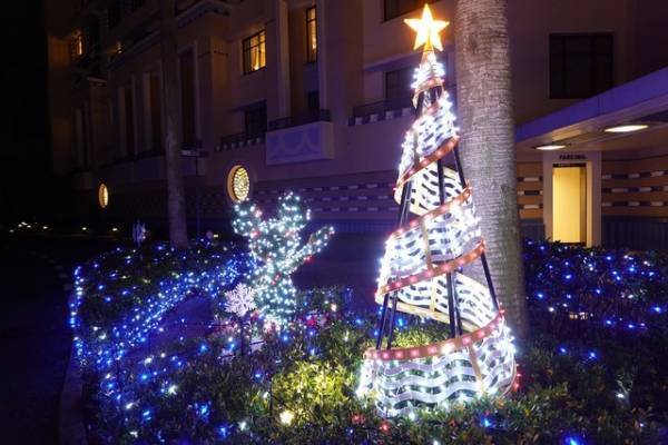 【ディズニー】イルミネーション＆ツリーにうっとり！ディズニーアンバサダーホテルの素敵なクリスマス