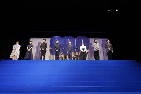 松本潤、西島秀俊に感謝「映画らしい仕上がりにしてくれた」『99.9』完成披露にキャスト集結