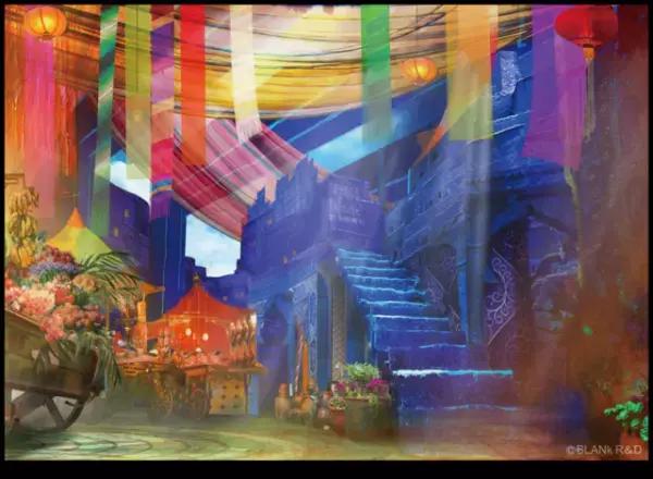 劇団四季「バケモノの子」“渋天街”コンセプトアート公開