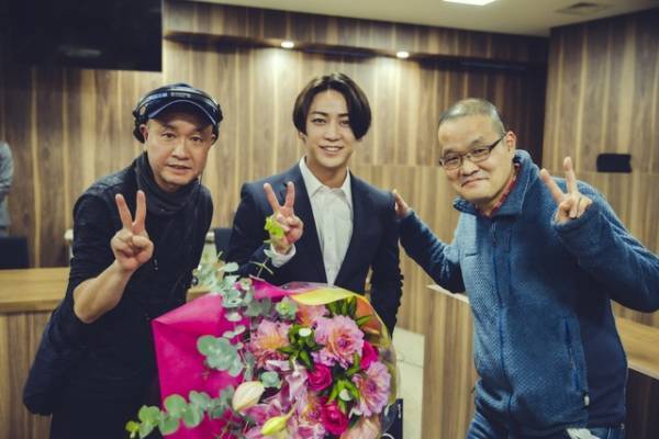 亀梨和也、3月放送「正体」クランクアップに「人生は旅だな」