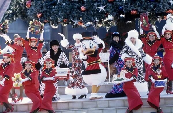 【ディズニー】20周年の東京ディズニーシー、過去のクリスマスイベント風景を公開