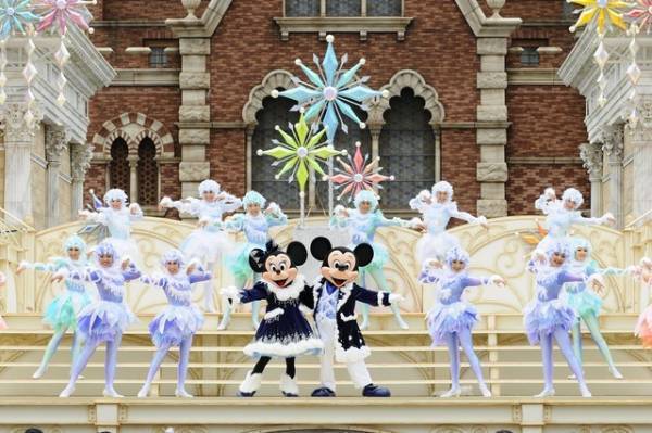 【ディズニー】20周年の東京ディズニーシー、過去のクリスマスイベント風景を公開