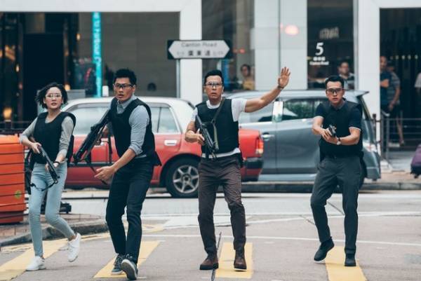 【レビュー】香港アクション映画のプライドをつなぐ、『レイジング・ファイア』の魅力に酔う