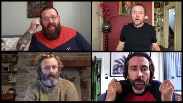 デヴィッド・テナント「本当の我々とは全然違う」!? 「ステージド」の2人がメッセージ！