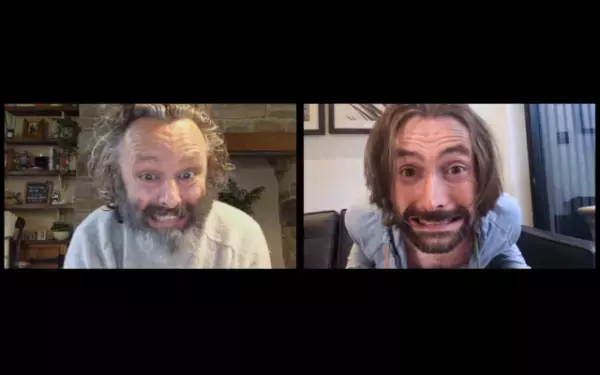 デヴィッド・テナント「本当の我々とは全然違う」!? 「ステージド」の2人がメッセージ！