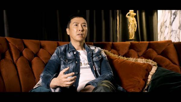 『レイジング・ファイア』ドニー・イェンが語る「どのように演じるかは、人生観次第」