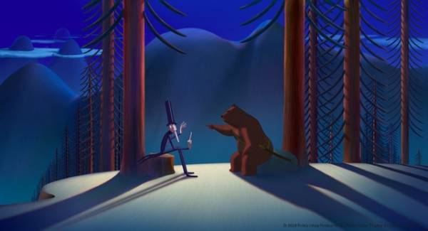 柄本佑“魔術師”のマシンガントーク！『シチリアを征服したクマ王国の物語』本編映像