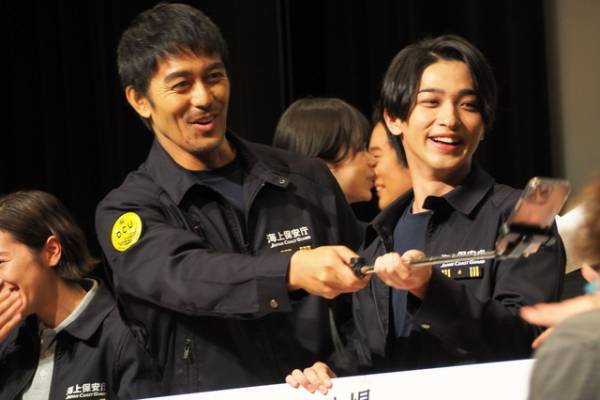 阿部寛『テルマエ・ロマエ』以来初の肉体改造「横浜流星くん、ものすごく鍛えていると噂を聞いたから…」