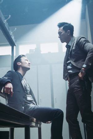 ドニー・イェン＆ニコラス・ツェーが印象的な共演シーン明かす『レイジング・ファイア』インタビュー映像