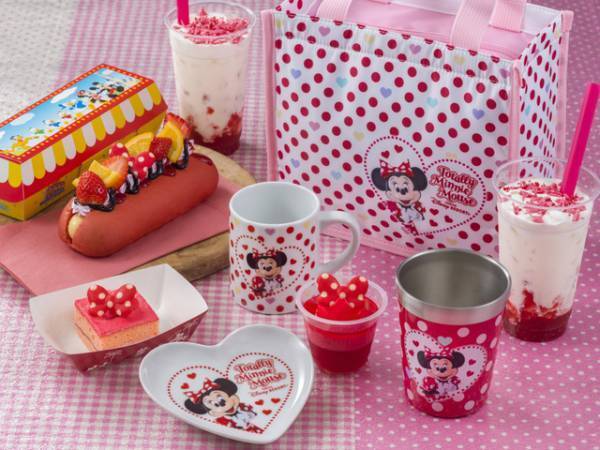 【ディズニー】ミニーマウスが主役のスペシャルイベントがまもなくスタート！パーク内ではかわいいスペシャルメニューを先行展開
