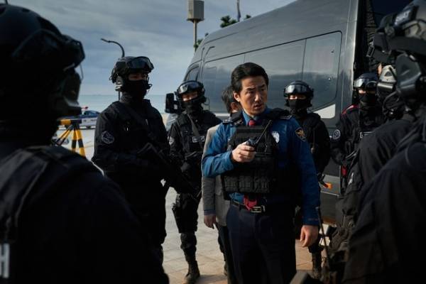 釜山を舞台に大迫力のカーチェイス！『ハード・ヒット 発信制限』予告編＆場面写真