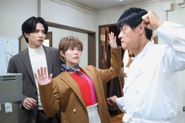 「ムチャブリ！」志尊淳“大牙”の“ツンツン”ぶりに多くの反応集まる、松田翔太“浅海”がみせた表情も「雛子を切るつもりだったのか？」など憶測を呼ぶ