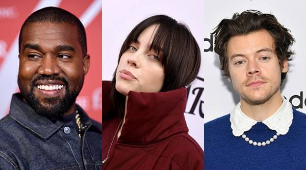 カニエ・ウェスト、ビリー・アイリッシュ、ハリー・スタイルズが「コーチェラ・フェス」のヘッドライナーに決定