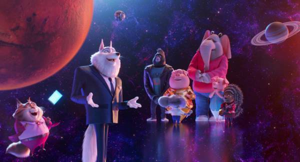 『SING：ネクストステージ』ゴージャスな夢の舞台を表現！日本オリジナルポスター完成