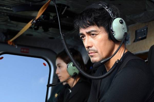 「DCU」1話　阿部寛“新名”湯舟からの登場に「始まり方がテルマエ」とSNS沸く、ラストシーンを“考察”する動きも