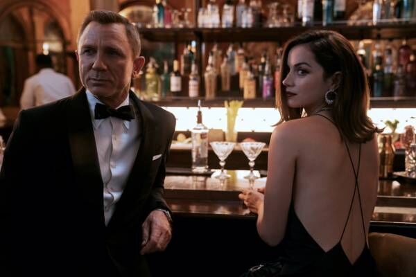 ダニエル・クレイグ、最後のジェームズ・ボンド『007／ノー・タイム・トゥ・ダイ』3月リリース