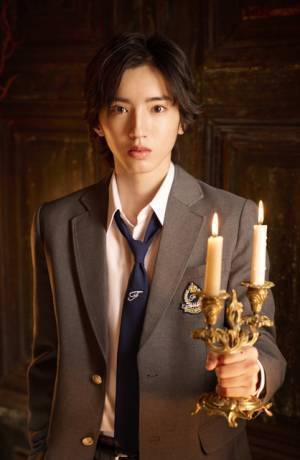 なにわ男子・道枝駿佑、5代目金田一に！ 春ドラマで主演「自分らしく」