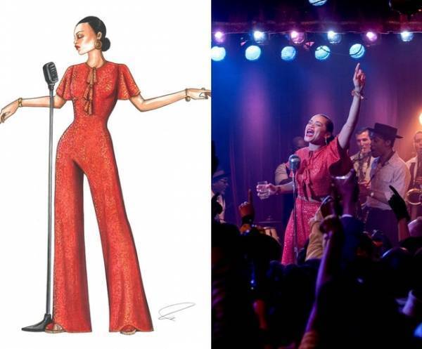 伝記ではなく芸術を作る…ビリー・ホリデイの人生を写し取るプラダの衣装に注目