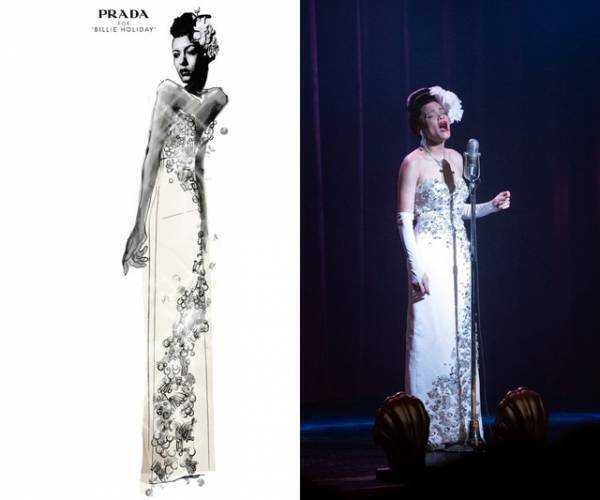 伝記ではなく芸術を作る…ビリー・ホリデイの人生を写し取るプラダの衣装に注目