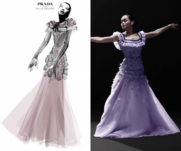 伝記ではなく芸術を作る…ビリー・ホリデイの人生を写し取るプラダの衣装に注目