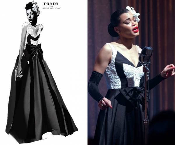 伝記ではなく芸術を作る…ビリー・ホリデイの人生を写し取るプラダの衣装に注目