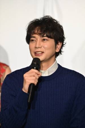 松本潤は「とにかくすごい」上戸彩＆松嶋菜々子らが絶賛「となりのチカラ」 記者会見実施