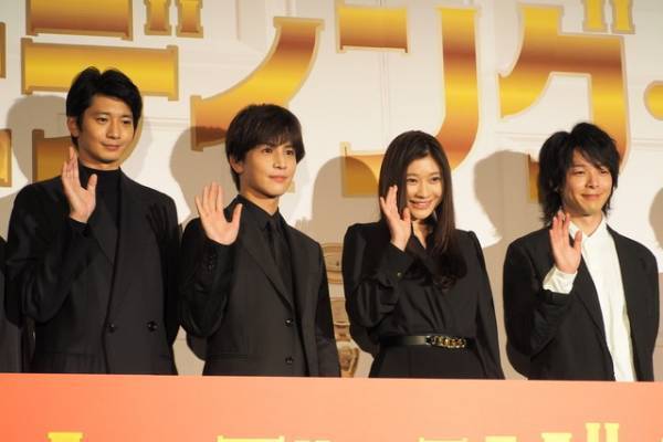 中村倫也＆向井理が阿吽の呼吸「一番クセが強いのは理」「クールに見えるけど、かわいいところある」