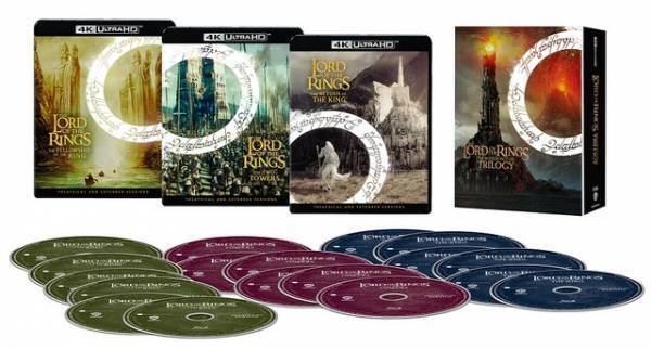 『ロード・オブ・ザ・リング』シリーズ3部作初のIMAX上映！トリロジー・フィルムコレクション発売も