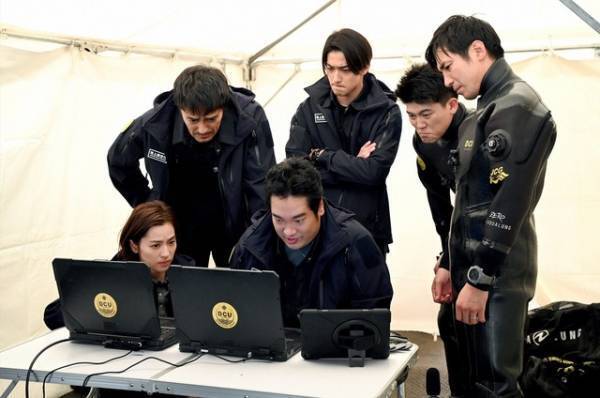 「DCU」2話　横浜流星“瀬能”全力疾走からの飛び込みに「カッコ良い」の嵐、“大逆転”ラストにも驚愕の声続出