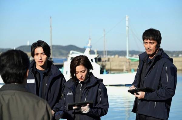 「DCU」2話　横浜流星“瀬能”全力疾走からの飛び込みに「カッコ良い」の嵐、“大逆転”ラストにも驚愕の声続出