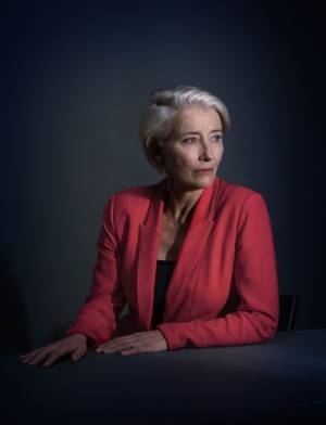 エマ・トンプソン、未来を辛口予測するドラマで過激な政治家に「彼女はモンスター」