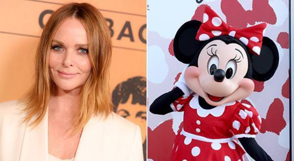 ステラ・マッカートニー、ディズニーランド・パリの30周年記念にミニーマウス初のパンツスーツをデザイン