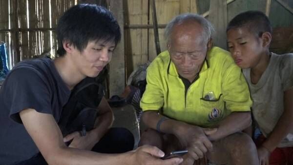 ノマド生活を送るタイ少数民族を世界初撮影『森のムラブリ』特報解禁