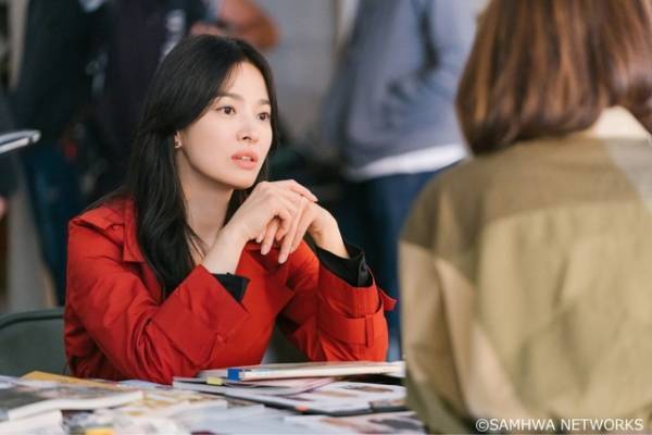 ソン・ヘギョ、「今、別れの途中です」放送直後に話題を呼んだ劇中ファッションフォト到着