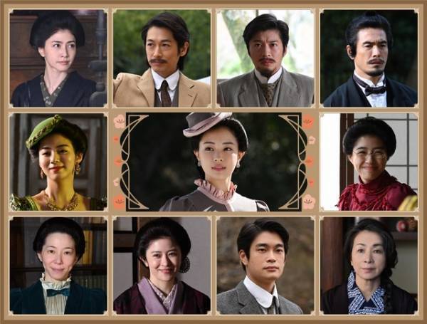 伊藤英明＆内田有紀が広瀬すず“梅”の両親役、田中圭は伊藤博文に　SPドラマ「津田梅子」