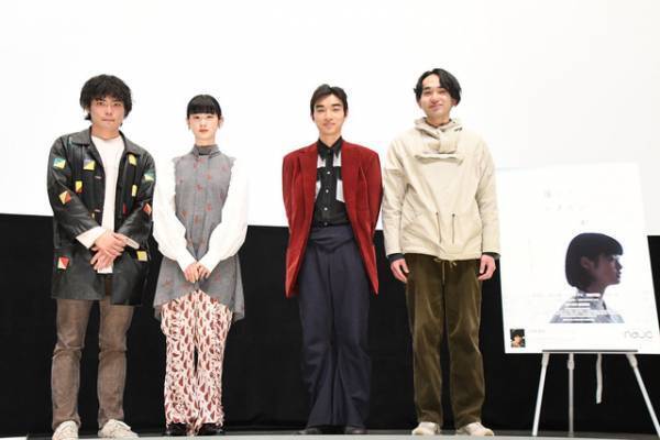 新鋭4監督が集う！「ndjc:若手映画作家育成プロジェクト」舞台挨拶
