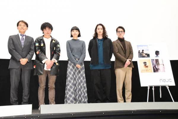 新鋭4監督が集う！「ndjc:若手映画作家育成プロジェクト」舞台挨拶