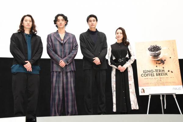 新鋭4監督が集う！「ndjc:若手映画作家育成プロジェクト」舞台挨拶