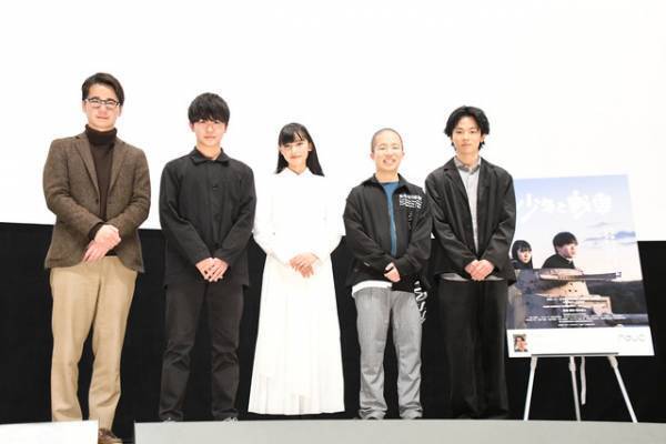 新鋭4監督が集う！「ndjc:若手映画作家育成プロジェクト」舞台挨拶