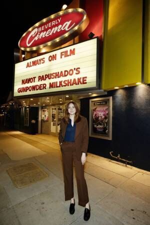 タランティーノ所有の映画館でプレミア上映『ガンパウダー・ミルクシェイク』