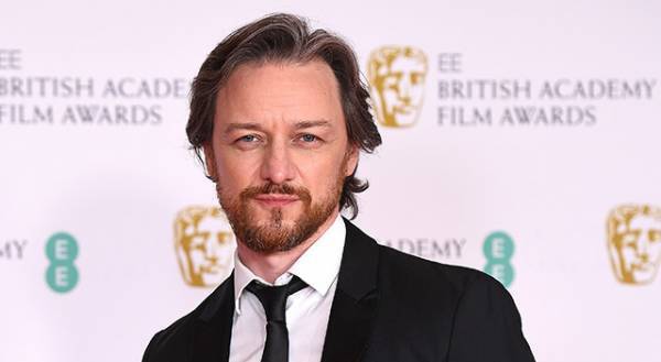 ジェームズ・マカヴォイ、再婚したことを認める お相手はM・ナイト・シャマラン監督のアシスタント