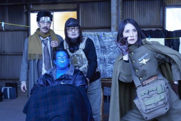 松本穂香＆松雪泰子らとコント繰り広げる「松尾スズキと30分の女優2」ビジュアル公開