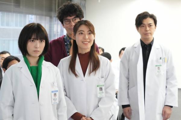 「ドクターホワイト」第4話 “佐久間”高橋文哉に「伸びしろすごそう」「演技上手くなってる」などの声続出