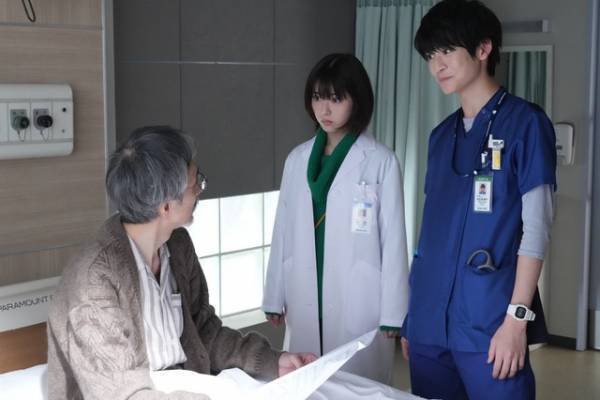 「ドクターホワイト」第4話 “佐久間”高橋文哉に「伸びしろすごそう」「演技上手くなってる」などの声続出