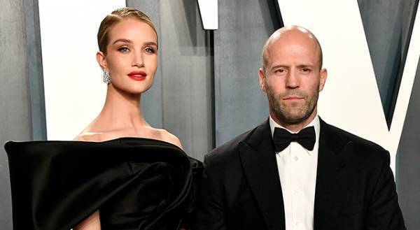 ロージー・ハンティントン＝ホワイトリー＆ジェイソン・ステイサムに第2子誕生