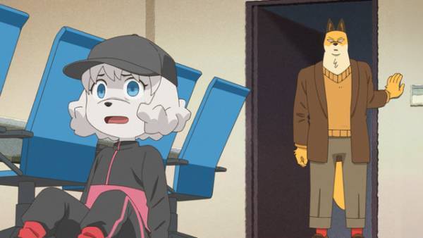 可愛いのに、どこか怪しい？『映画 オッドタクシー イン・ザ・ウッズ』サスペンスフルな場面写真